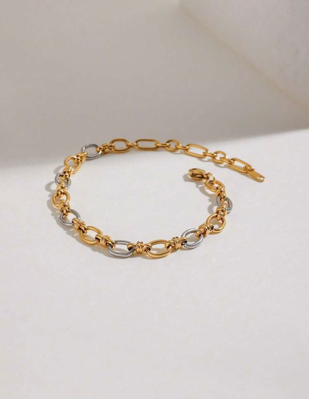 Roxy Stainless Steel Bracelet
