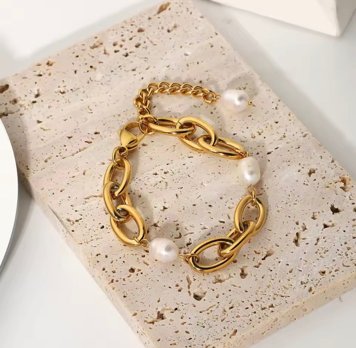 Monaco Stainless Steel Bracelet