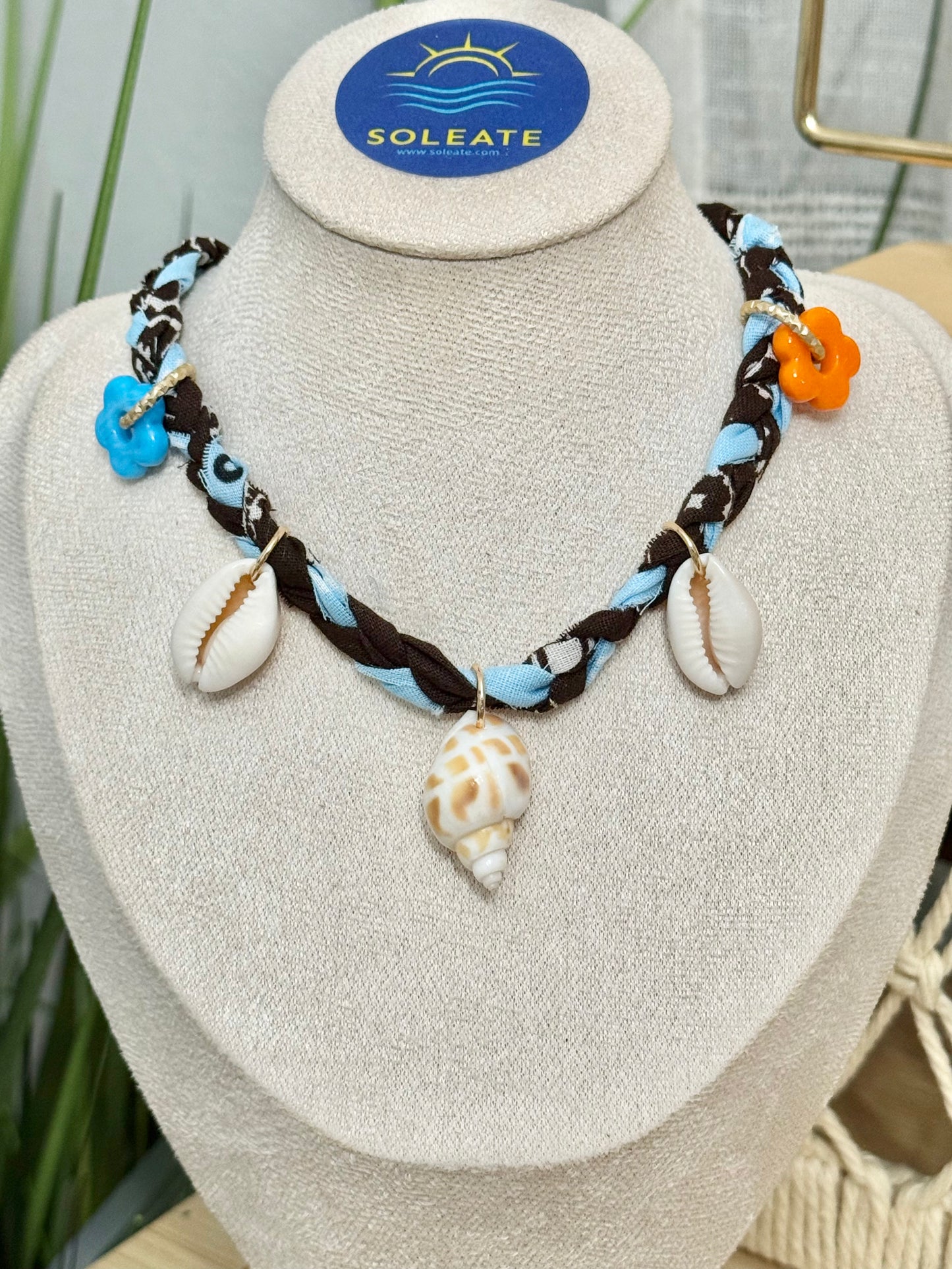 Shell Bandana Necklace
