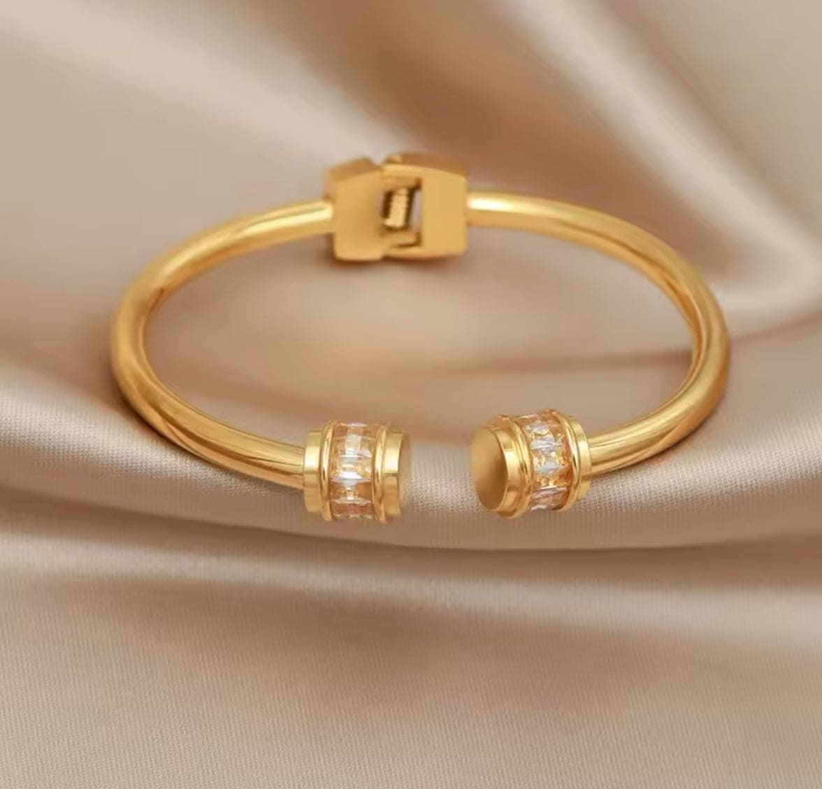 Murano Stainless Steel Bracelet