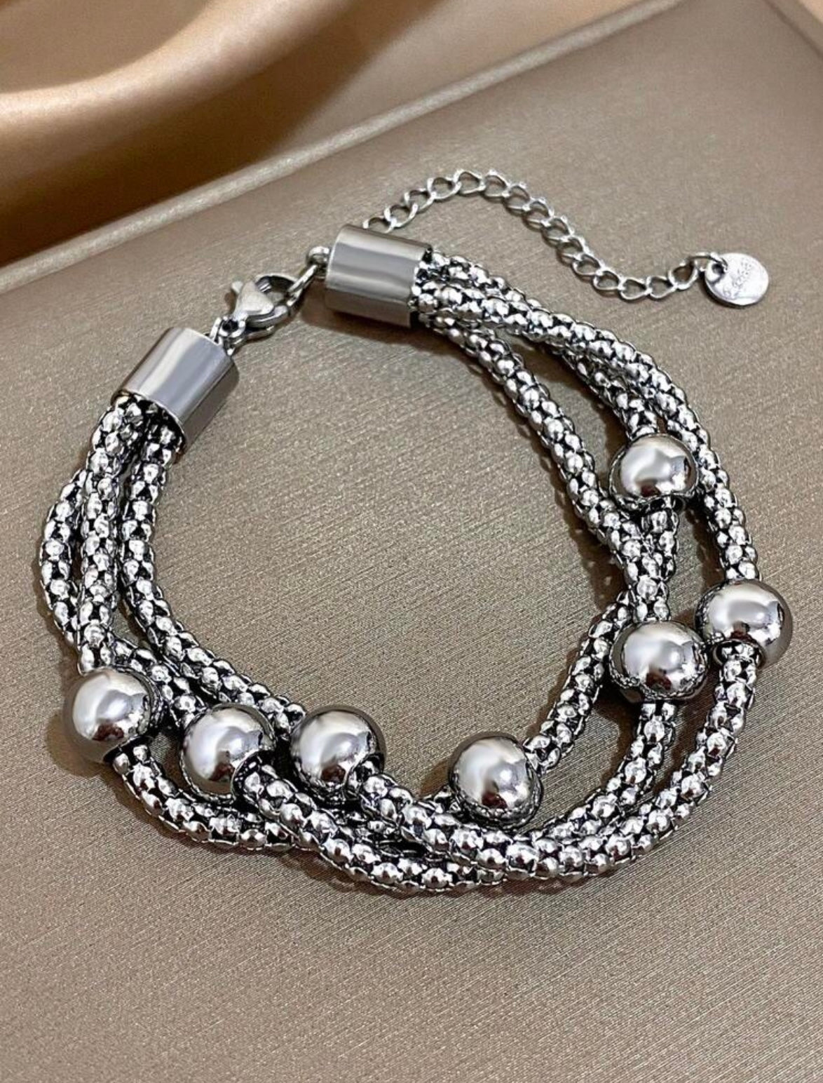 Dolly Stainless Steel Bracelet