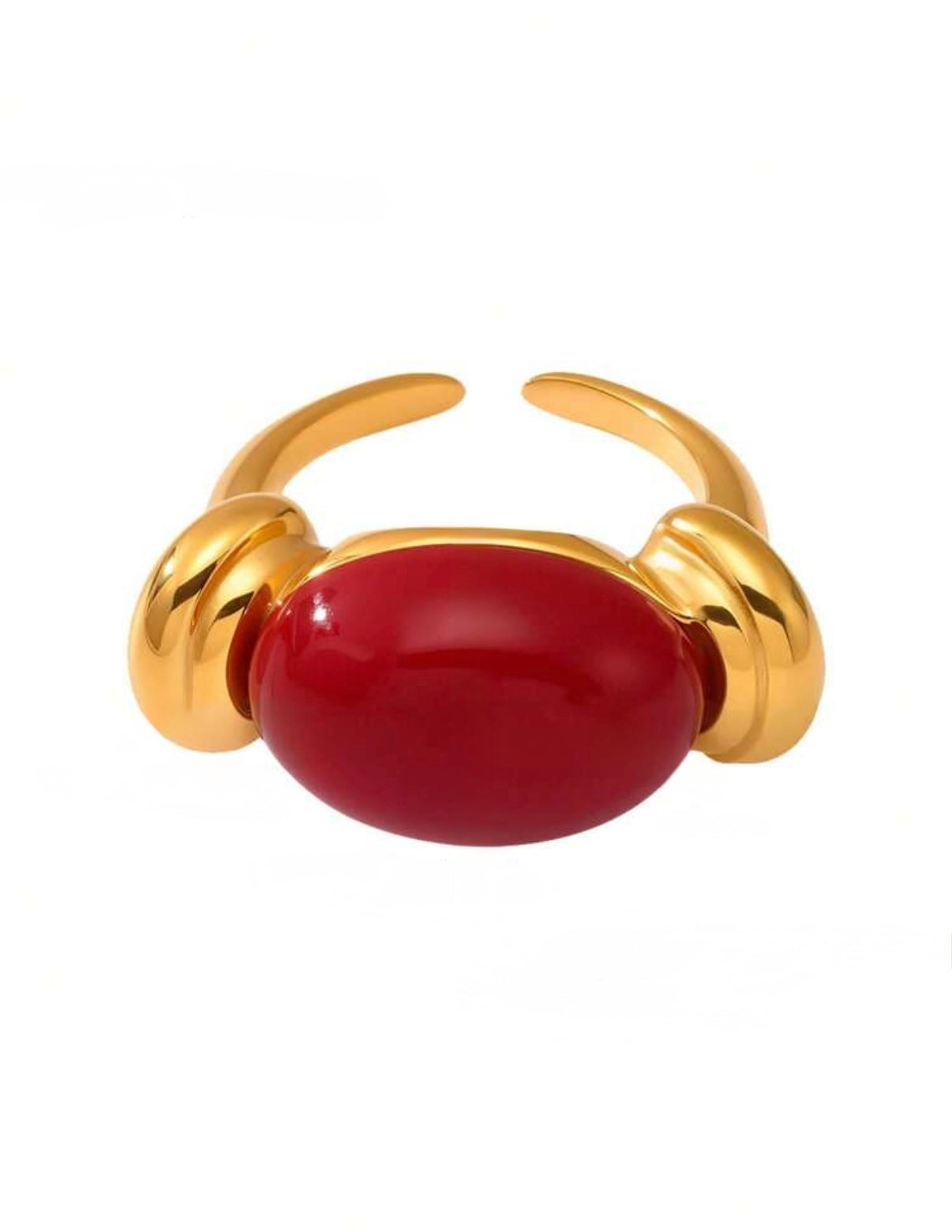 Anne Stainless Steel Ring
