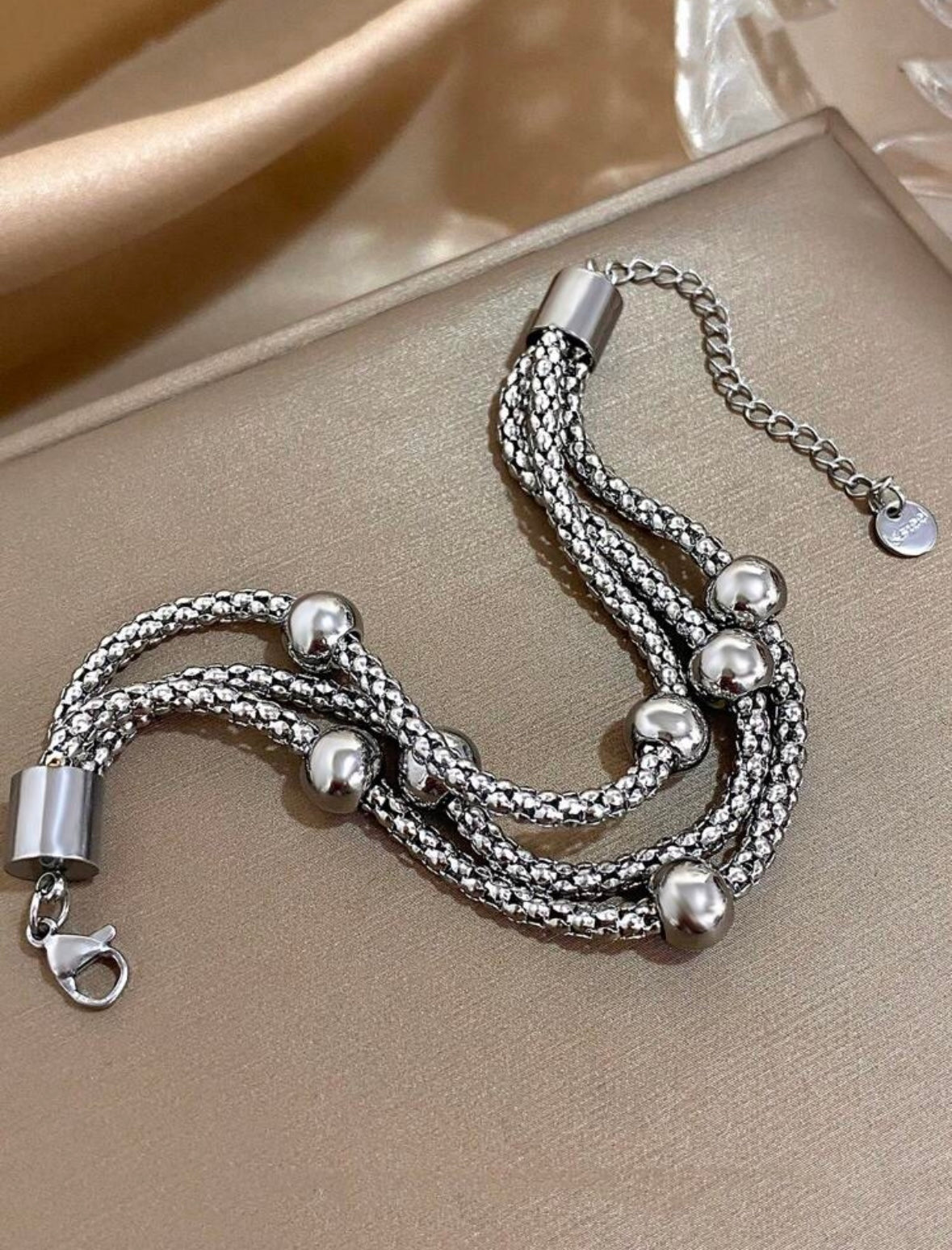 Dolly Stainless Steel Bracelet