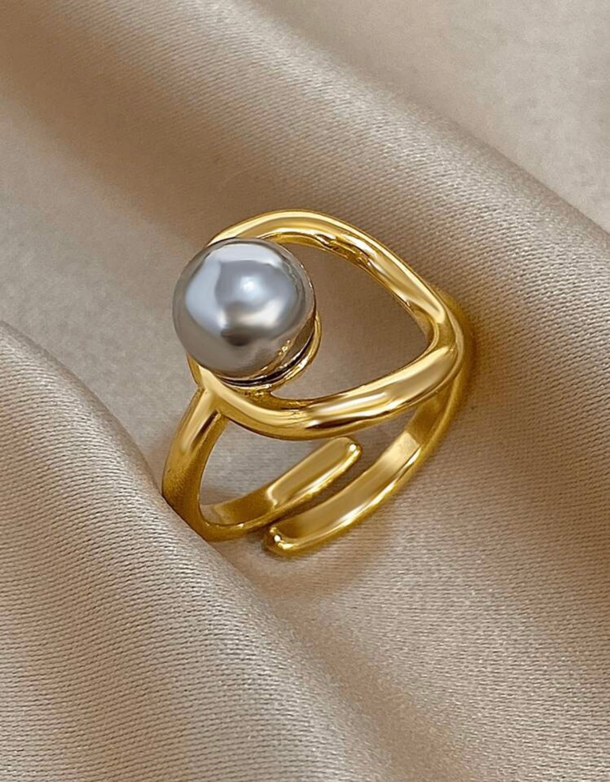 Jolie Stainless Steel Ring