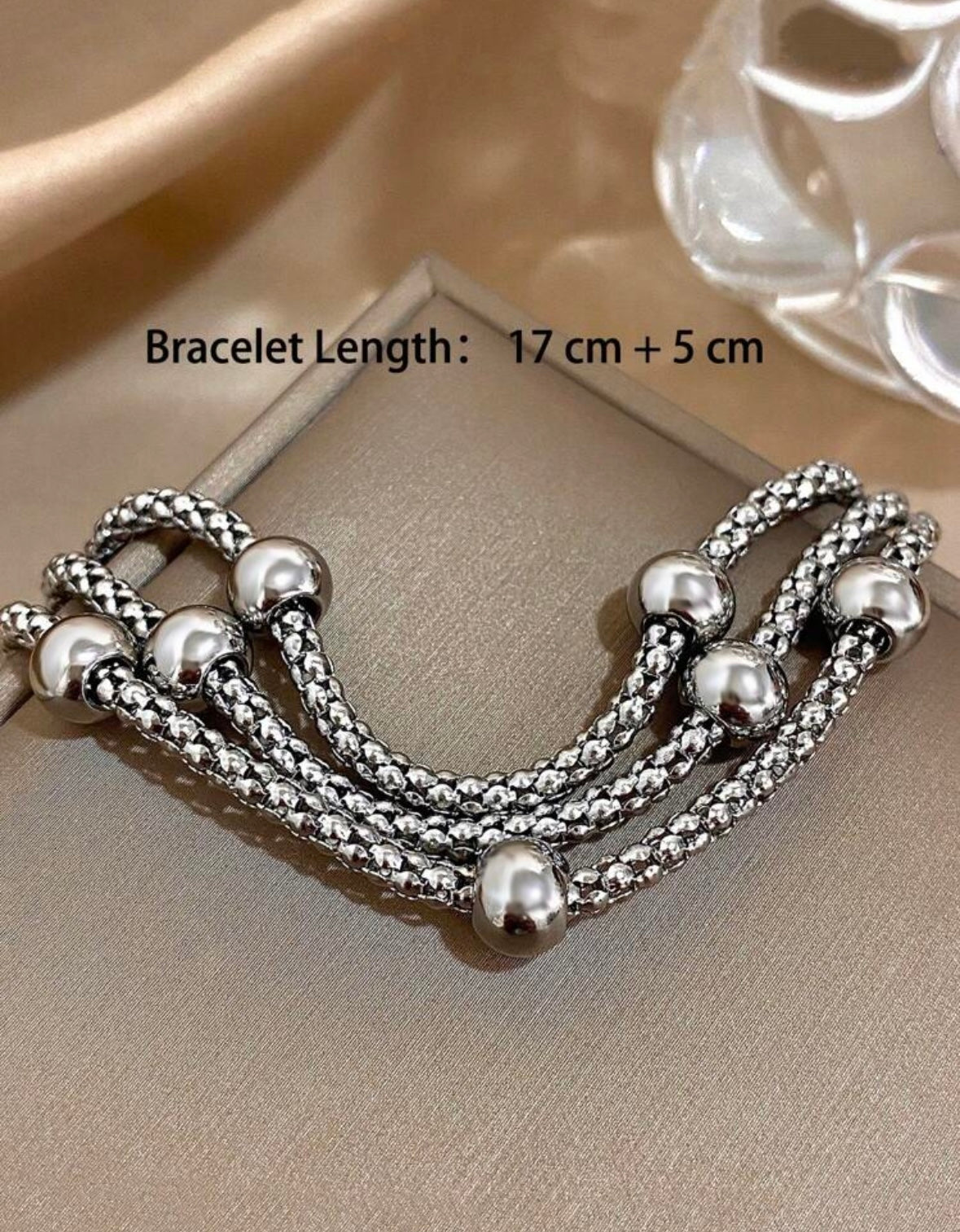 Dolly Stainless Steel Bracelet