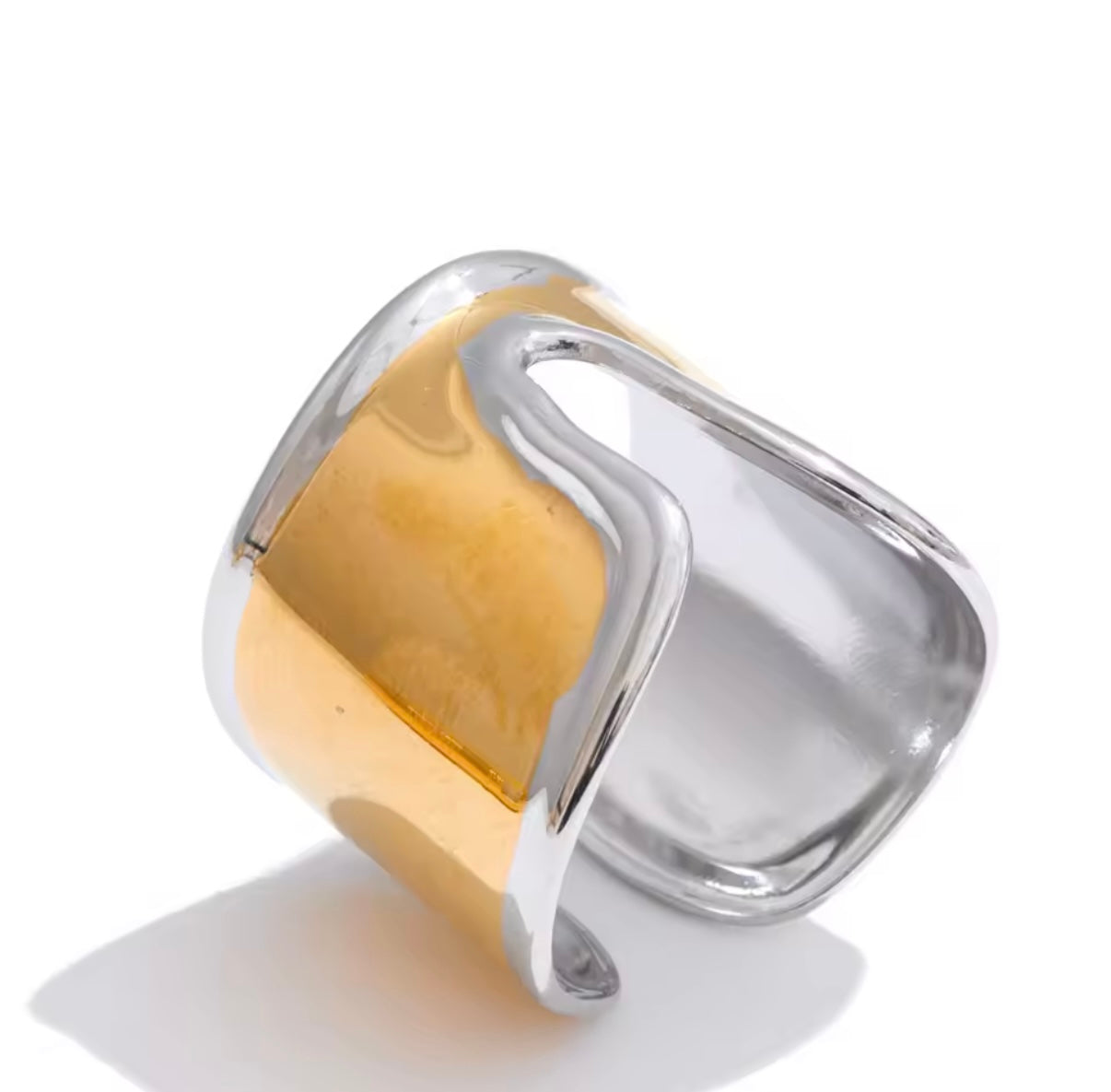 Venice Stainless Steel Ring