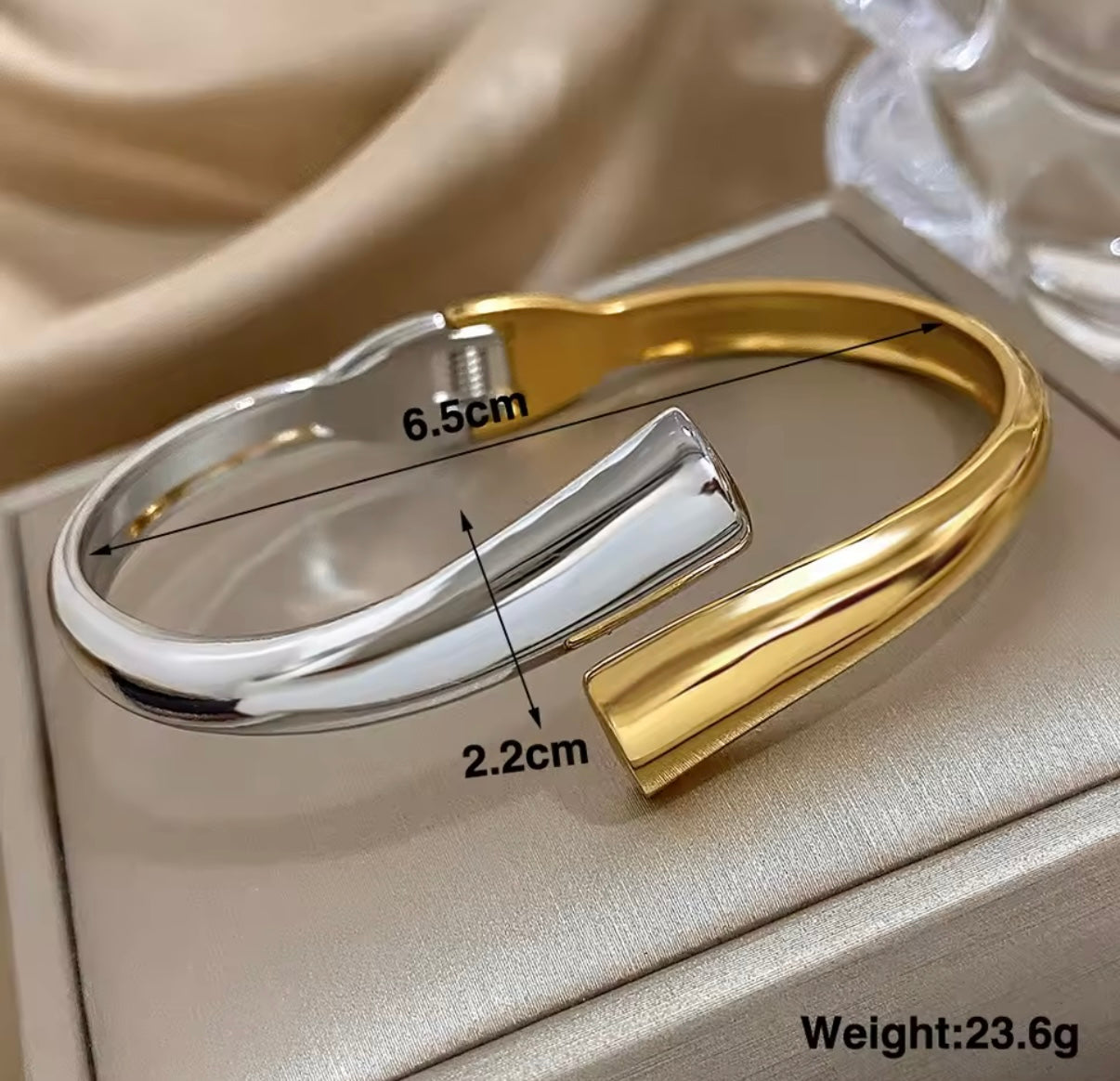 Kate Stainless Steel Bracelet