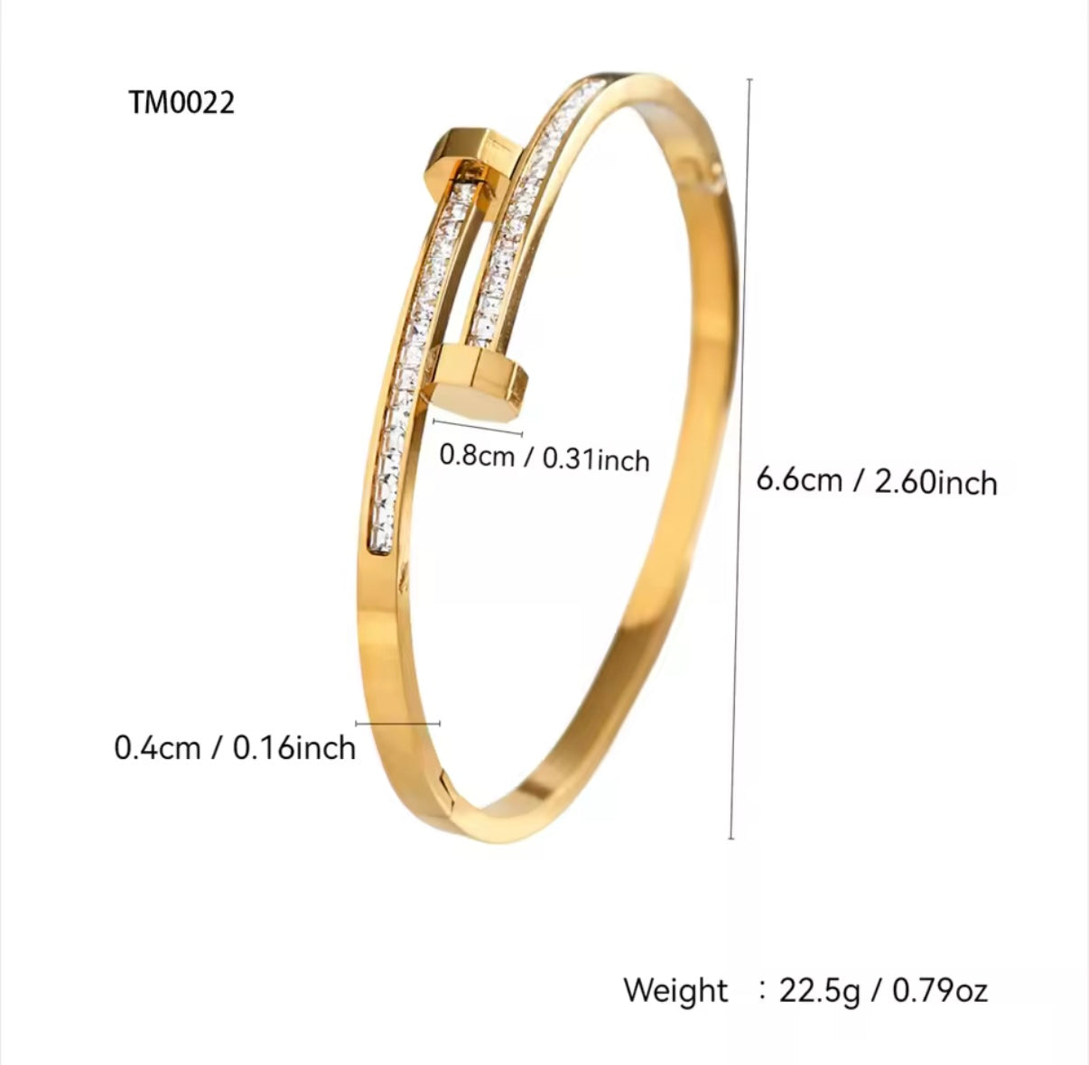 Sky Stainless Steel Bracelet