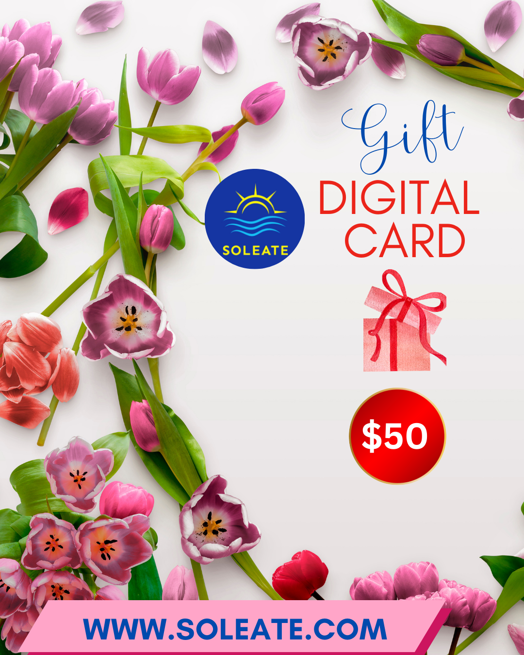 SOLEATE $50 GIFT CARD🎁