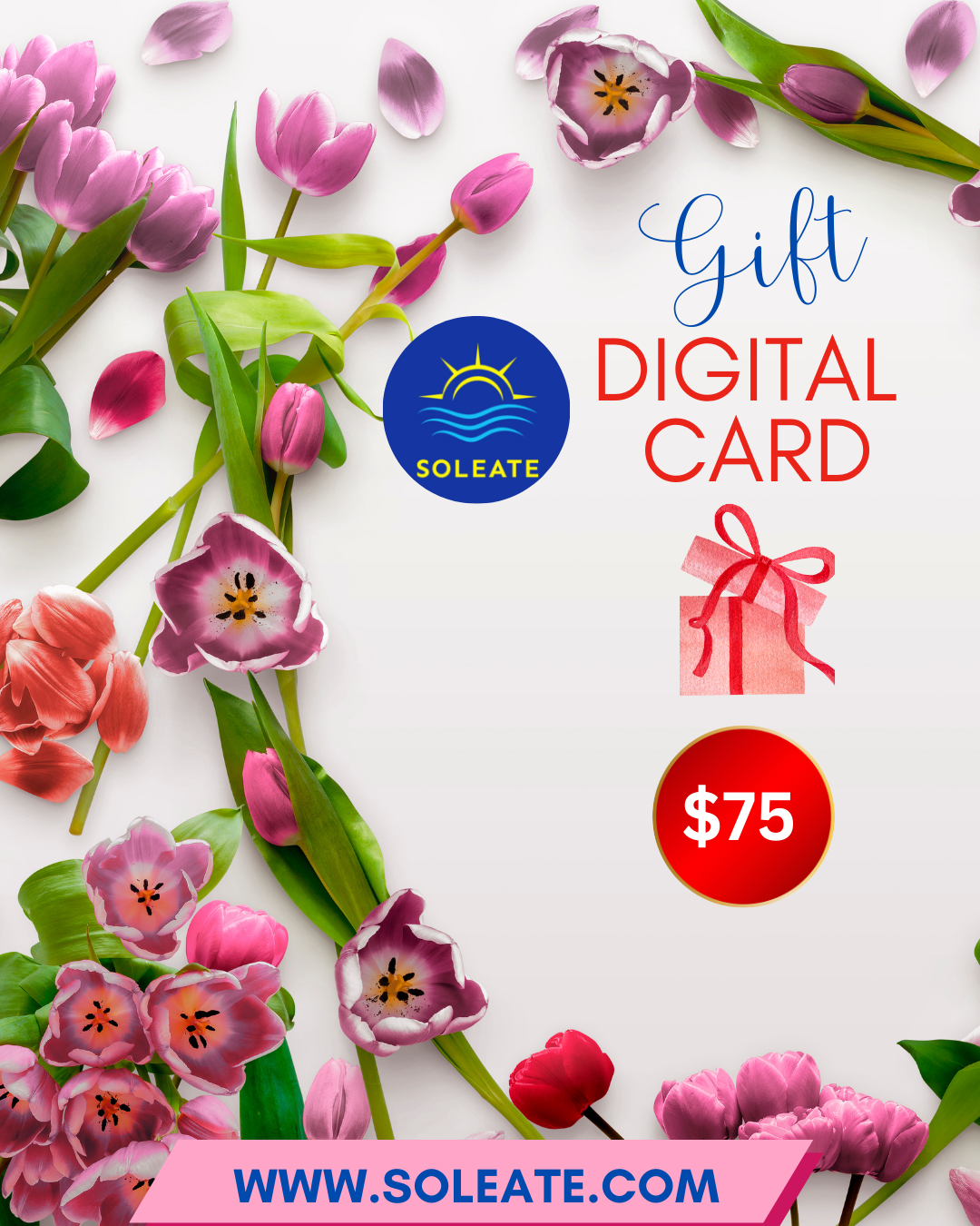 SOLEATE $75 GIFT CARD🎁
