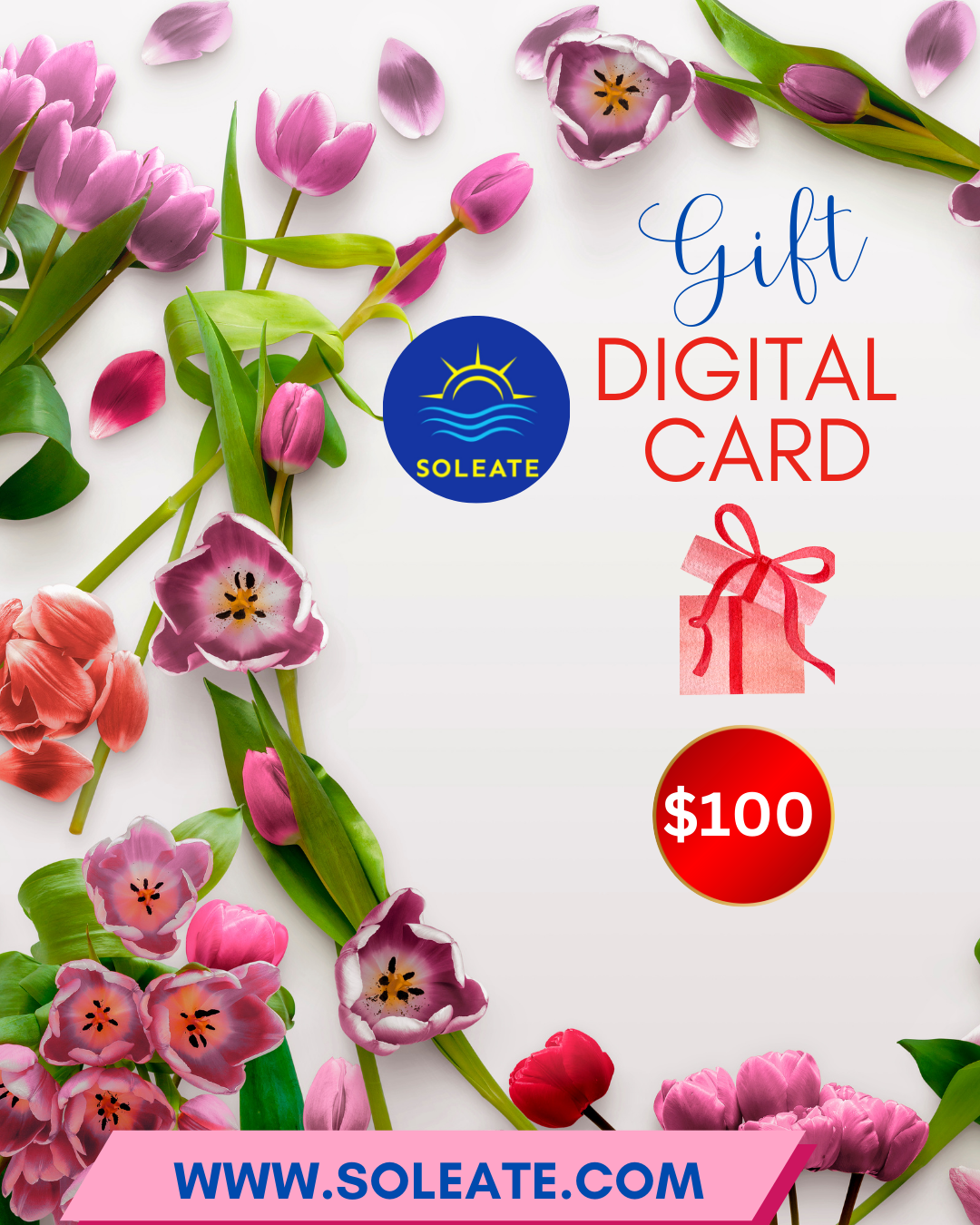 SOLEATE $100 GIFT CARD🎁