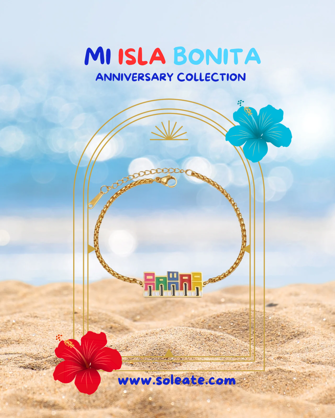 Casitas Old SJ Stainless Steel Bracelet