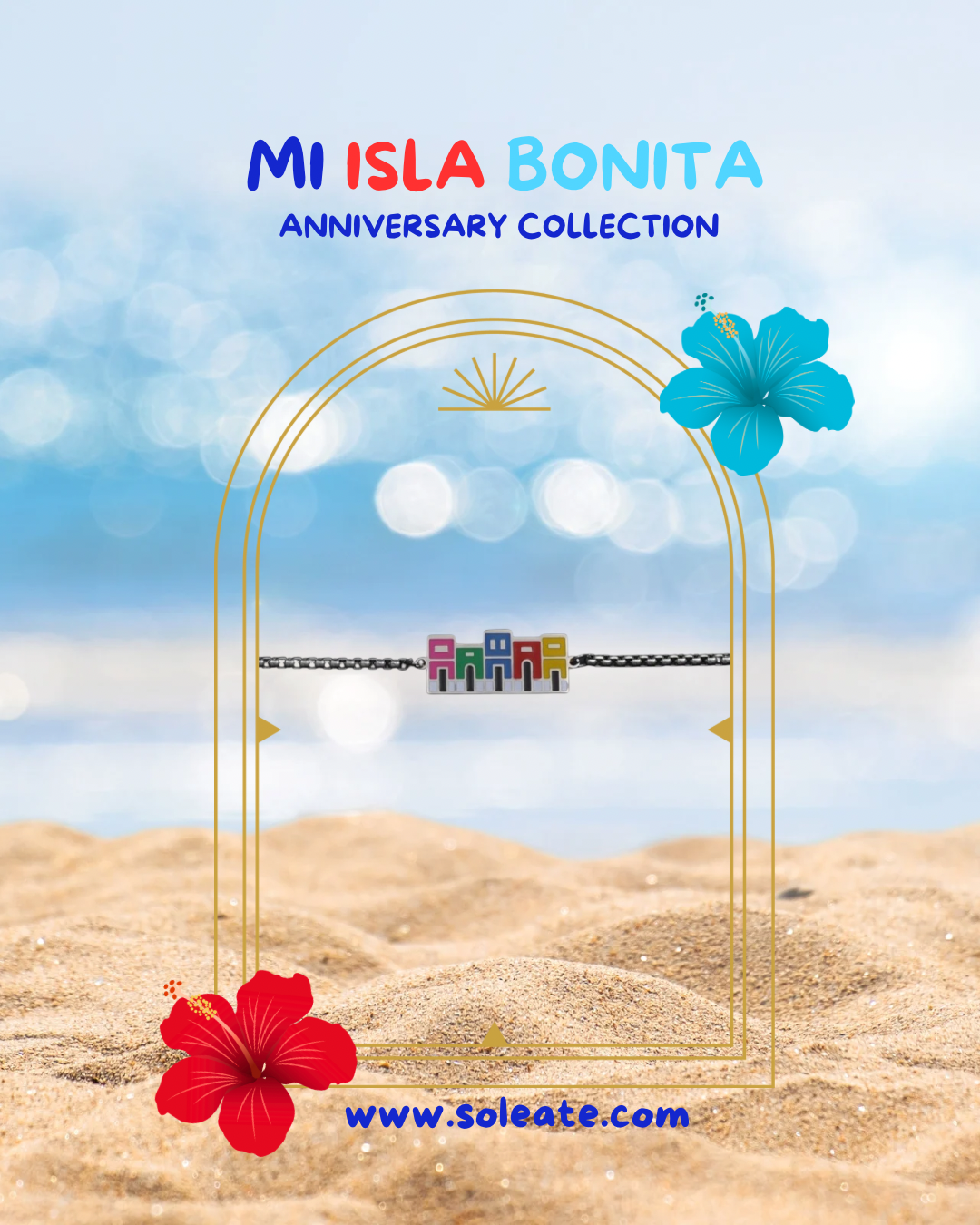 Casitas Old SJ Stainless Steel Bracelet