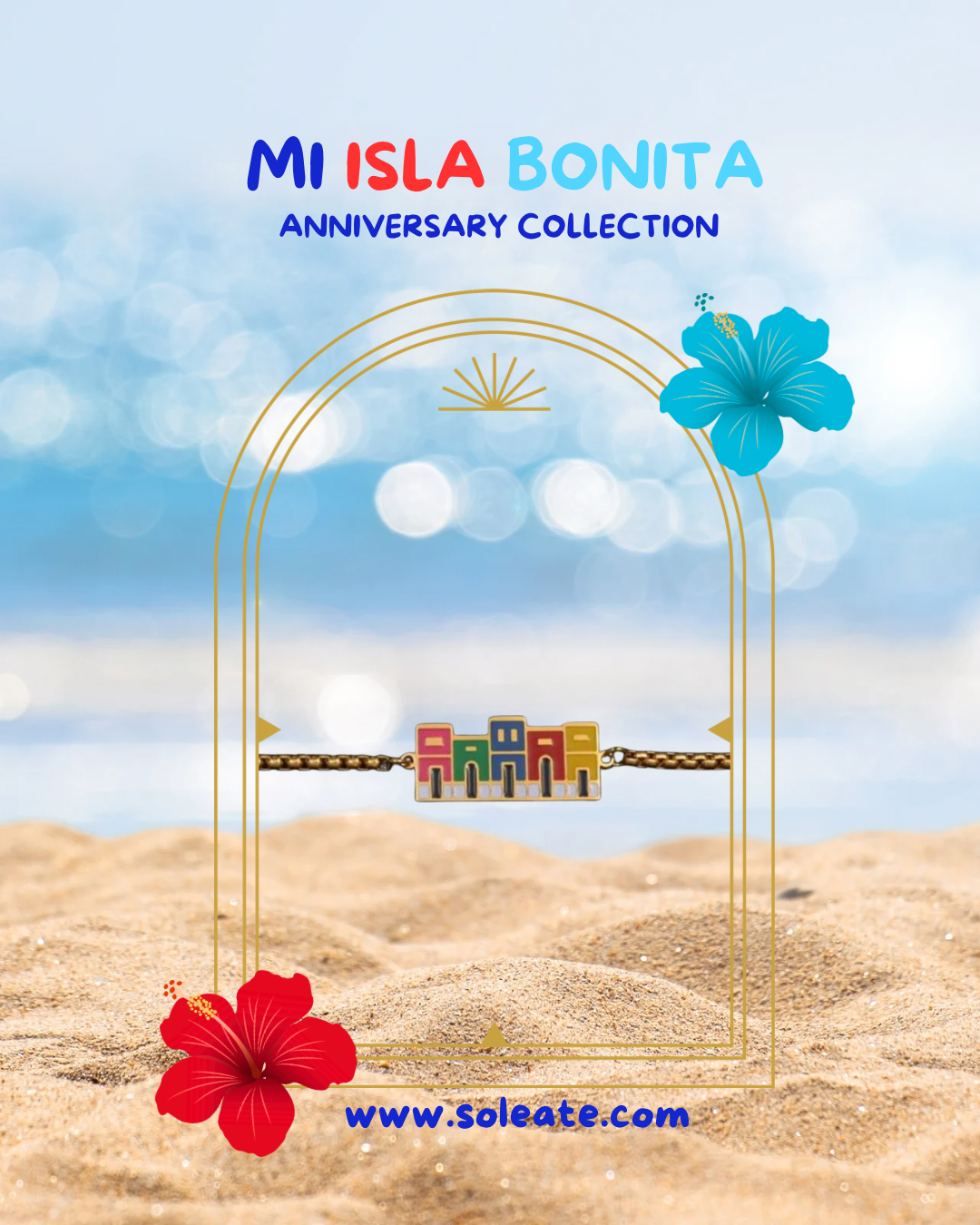 Casitas Old SJ Stainless Steel Bracelet