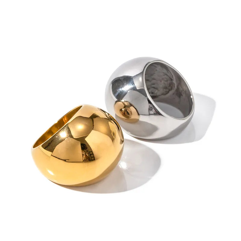 Sabrina Stainless Steel Ring