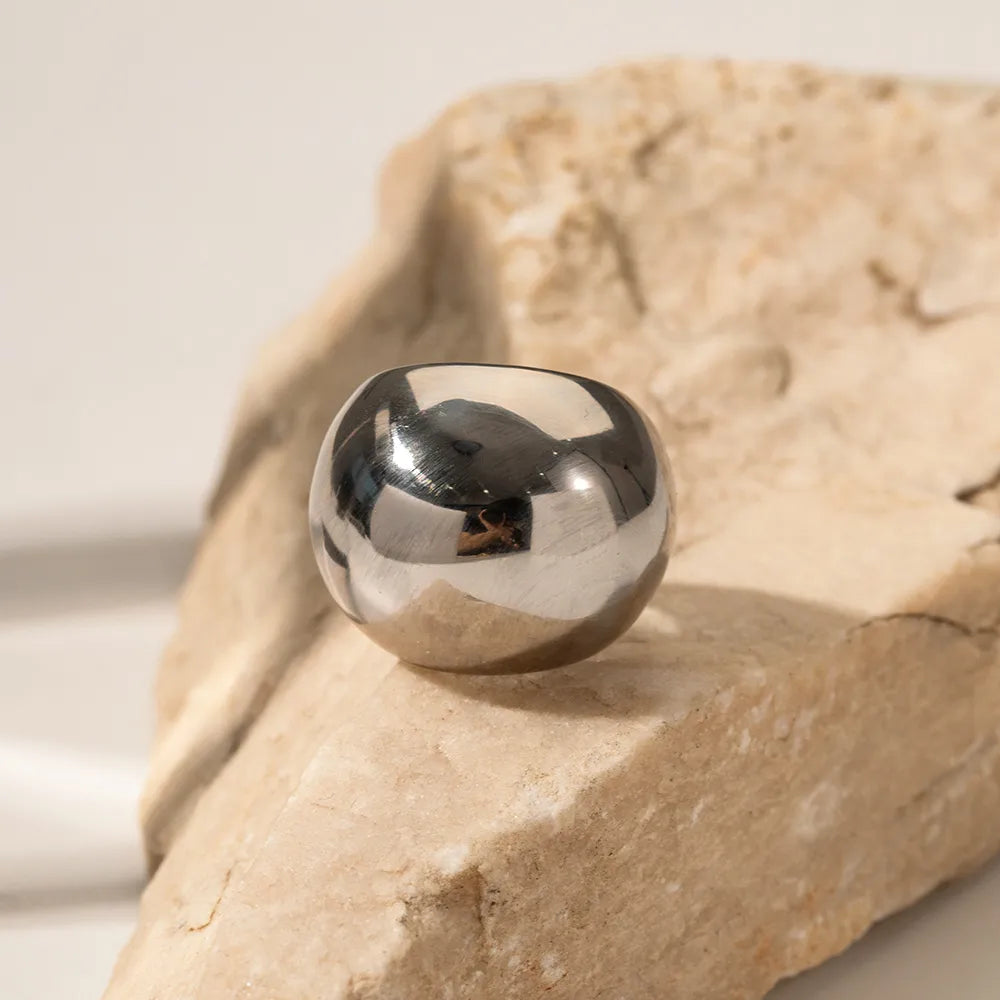 Sabrina Stainless Steel Ring