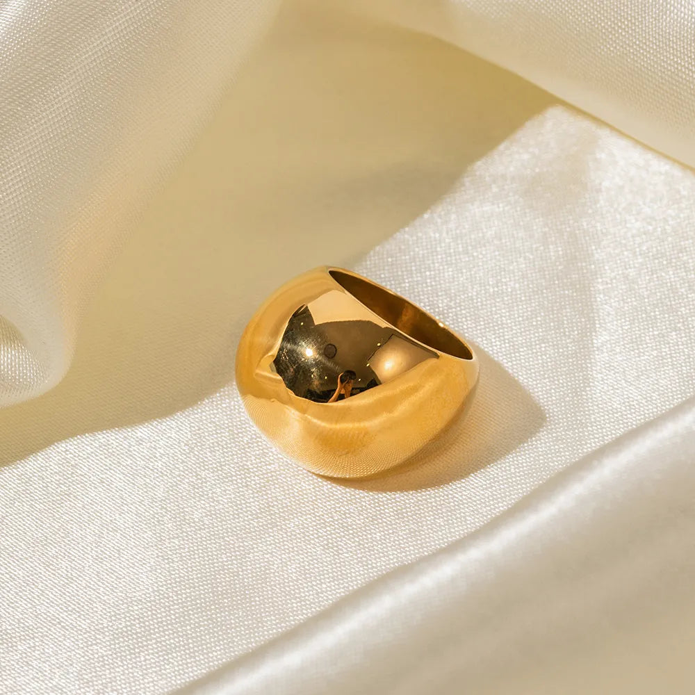 Sabrina Stainless Steel Ring