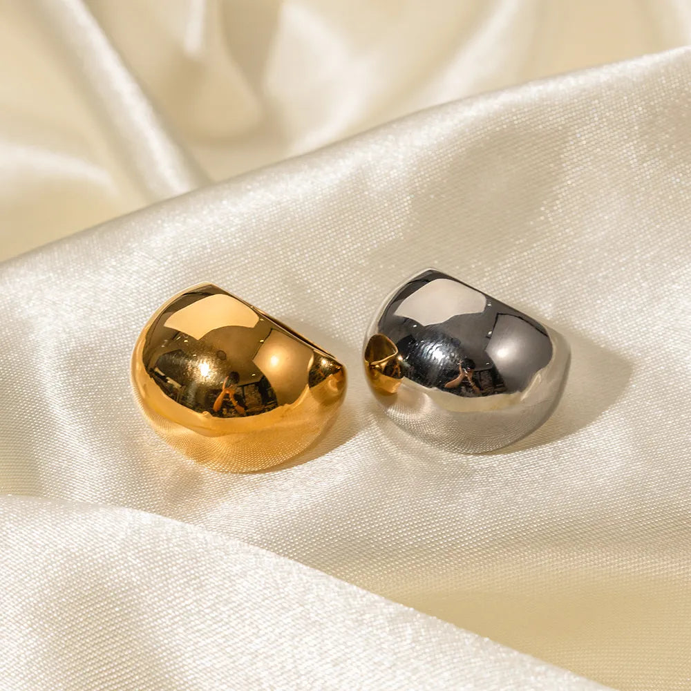 Sabrina Stainless Steel Ring