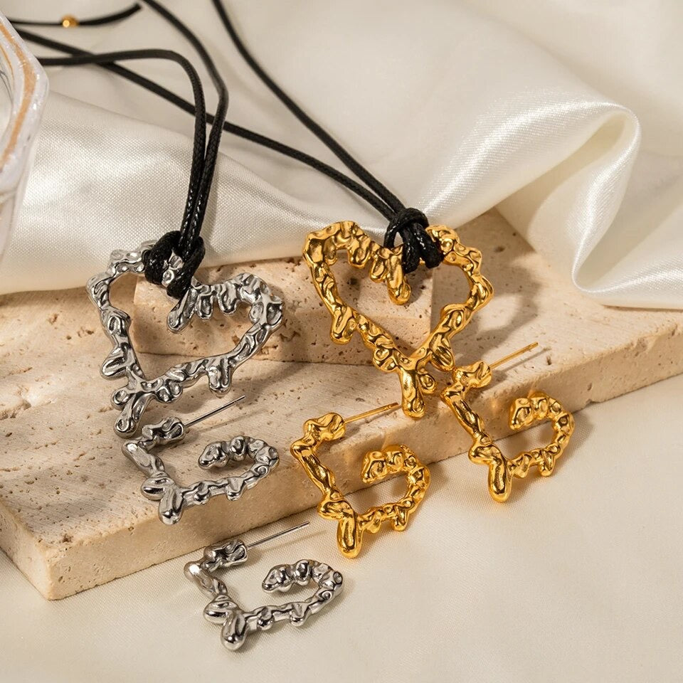 Britanny Stainless Steel Necklace