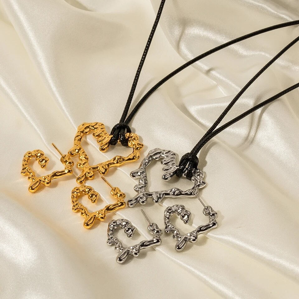 Britanny Stainless Steel Necklace