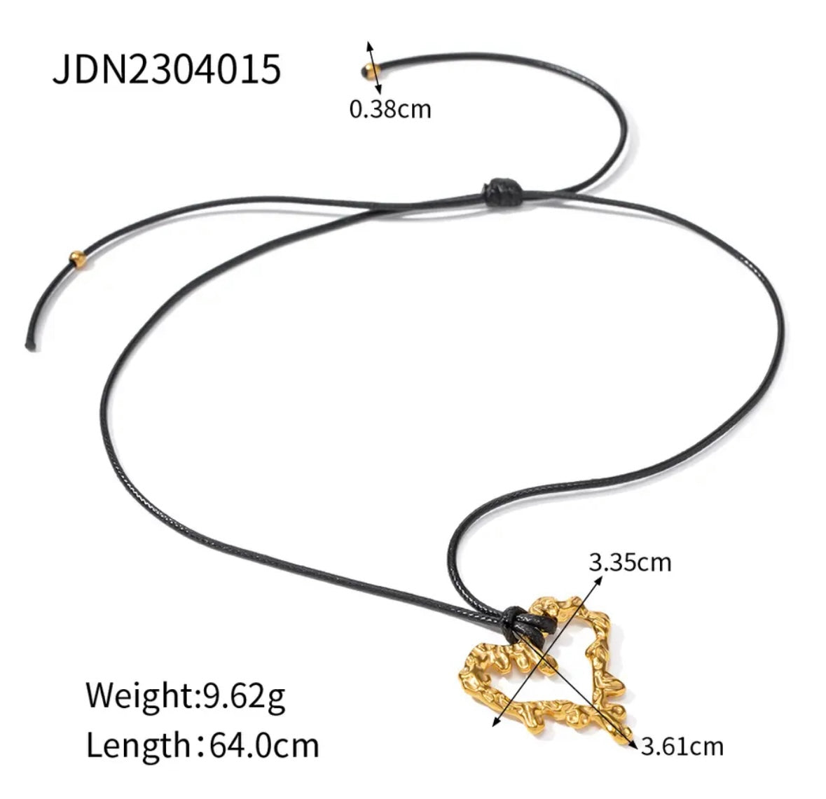 Britanny Stainless Steel Necklace