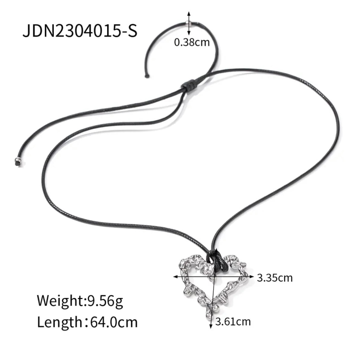 Britanny Stainless Steel Necklace