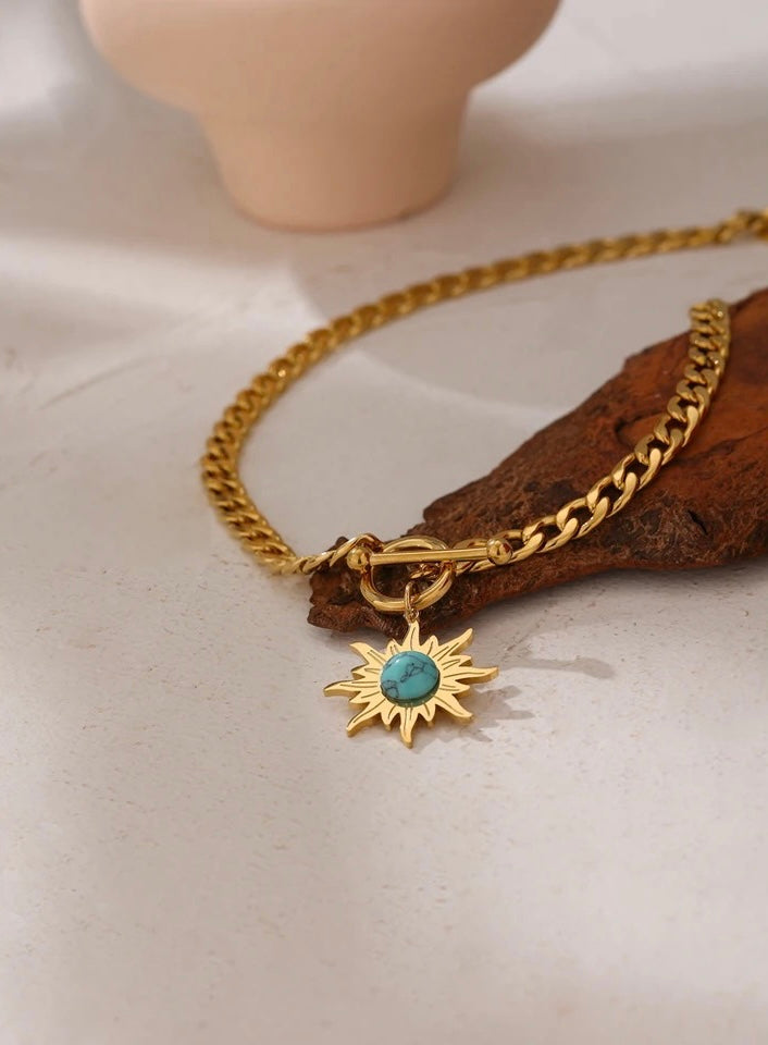 Megan Stainless Steel Necklace