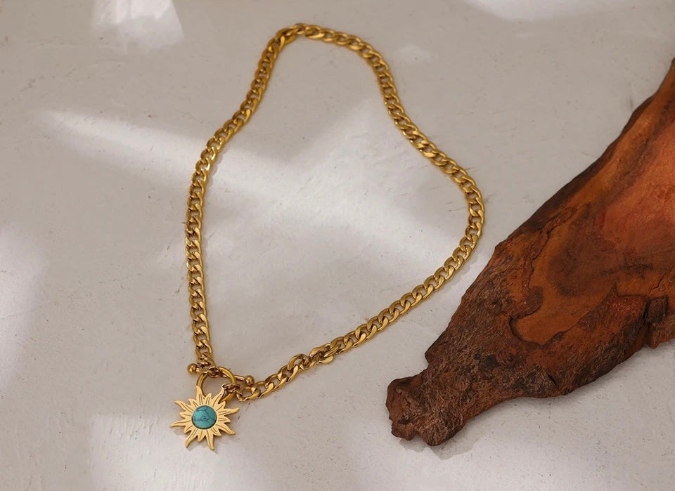 Megan Stainless Steel Necklace