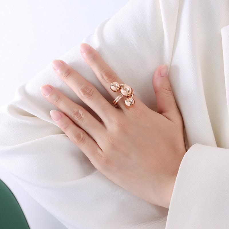 Hannah Stainless Steel Ring