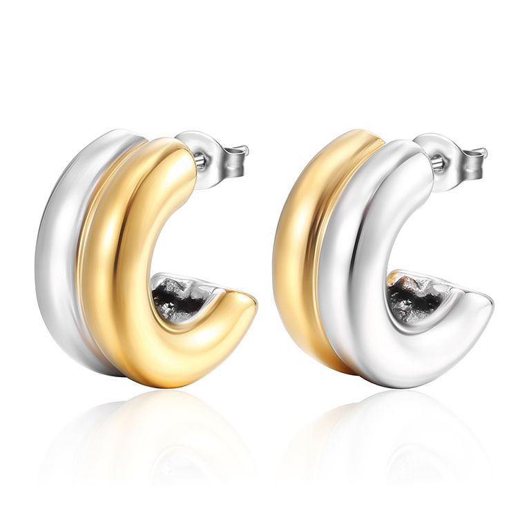 Unique Stainless Steel Earrings