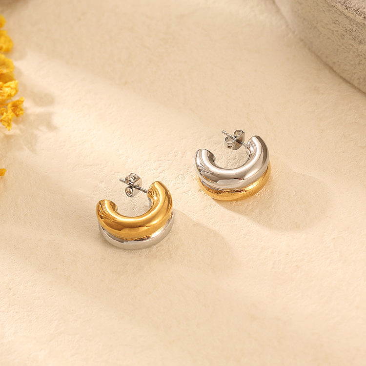 Unique Stainless Steel Earrings