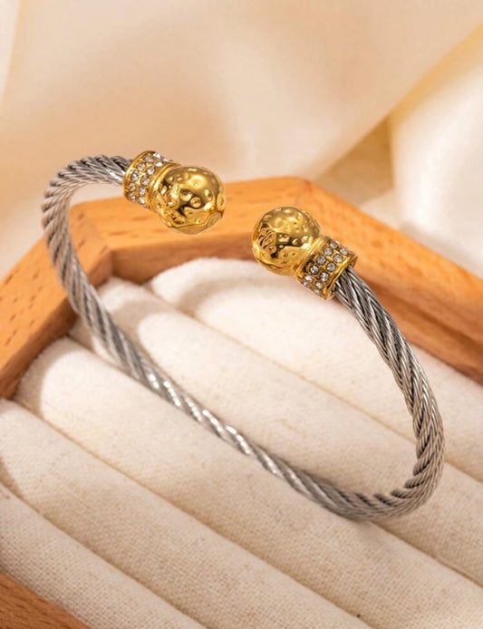 Capri Stainless Steel Bracelet
