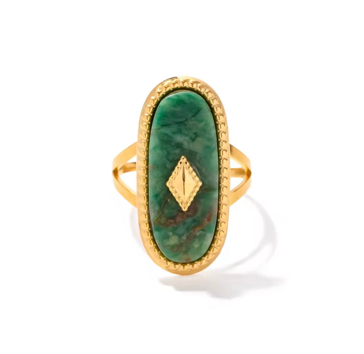 Camille Stainless Steel Ring