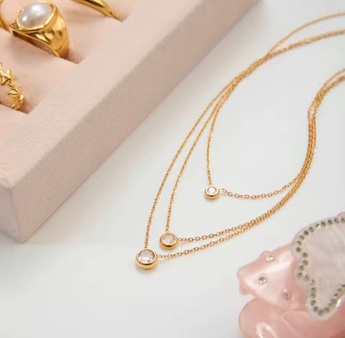 Elure Stainless Steel Necklace