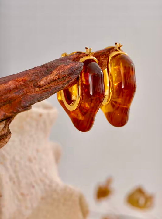 Joyce Stainless Steel Earrings