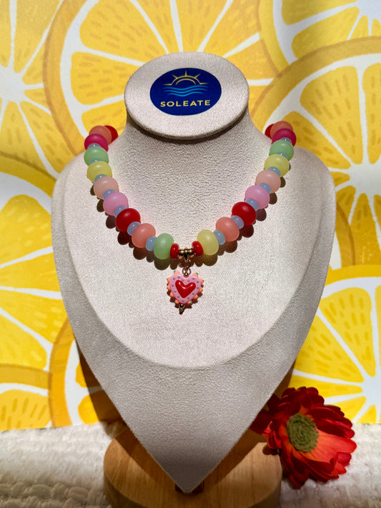 Candy Beads Necklace