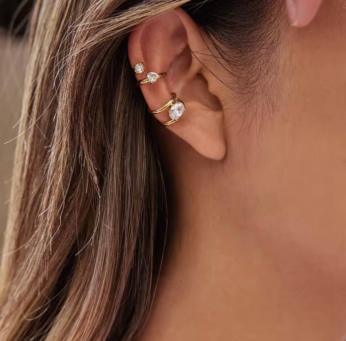 Glam Ear Cuff