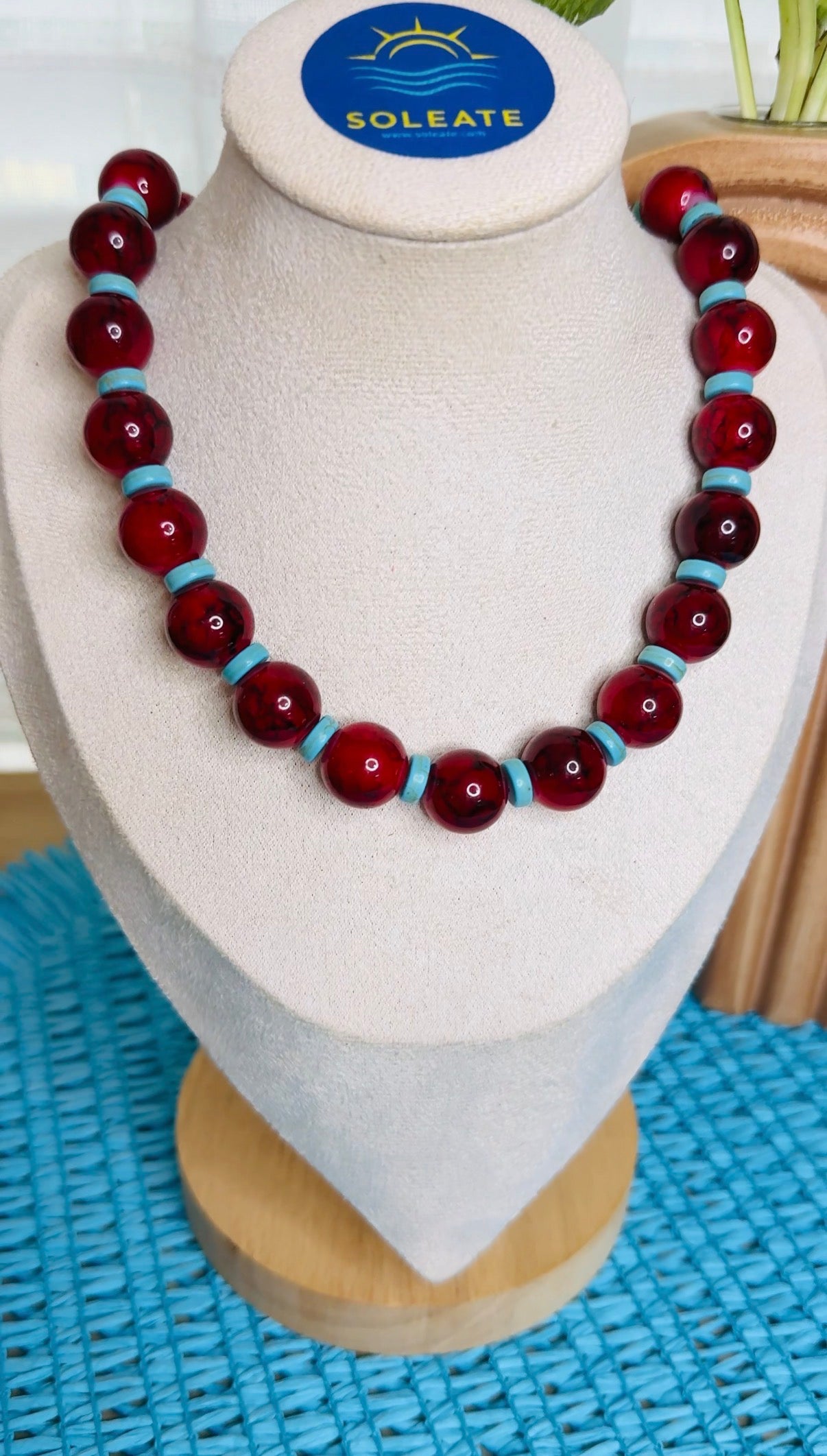 Cherry Cove Necklace