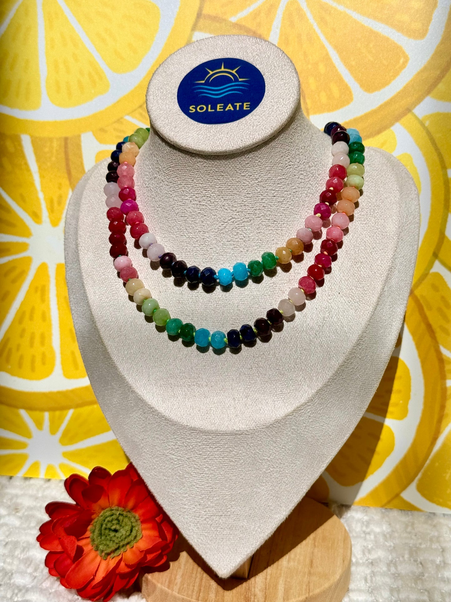 Citrus Necklace