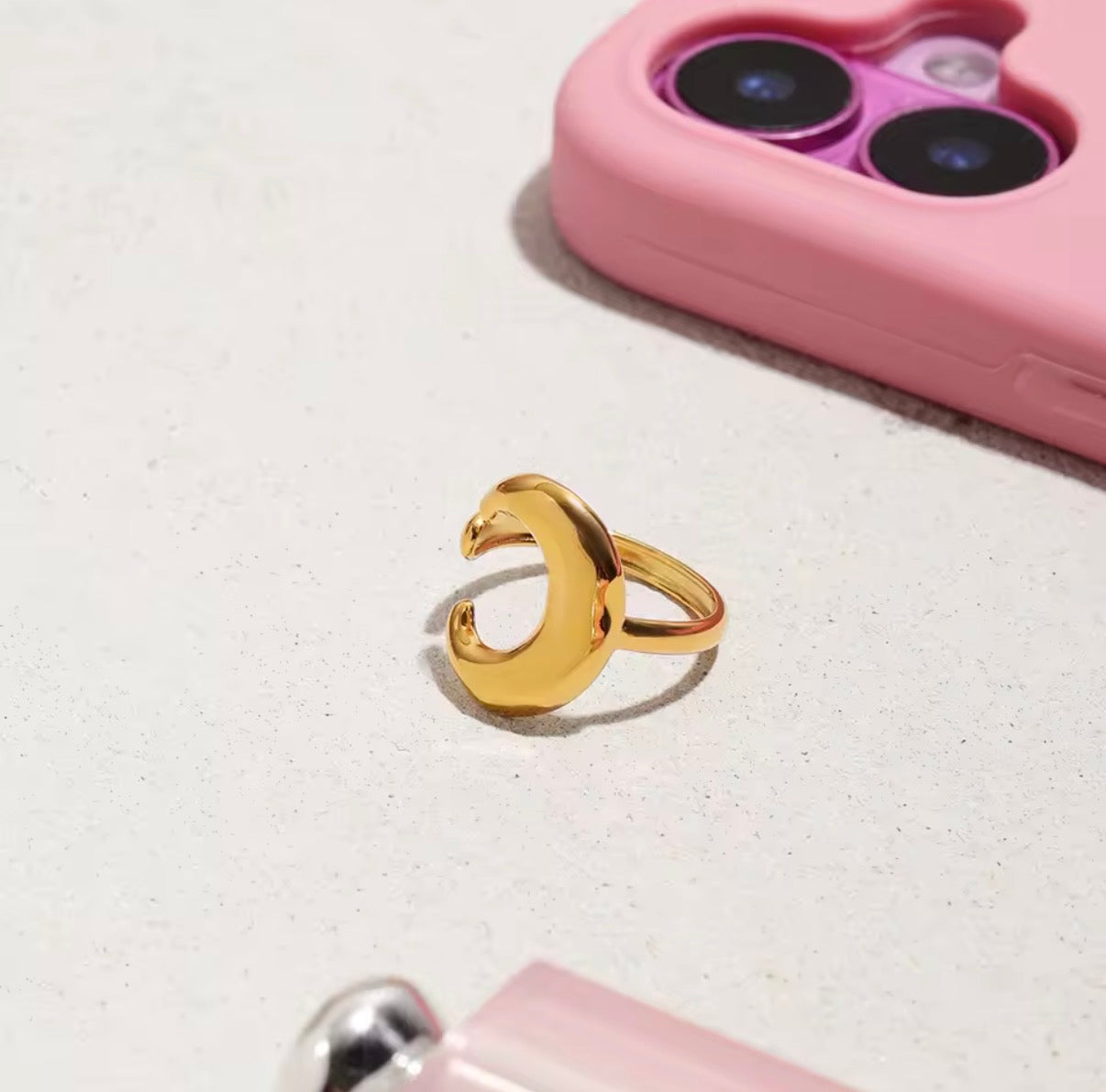 Cosmic Stainless Steel Ring