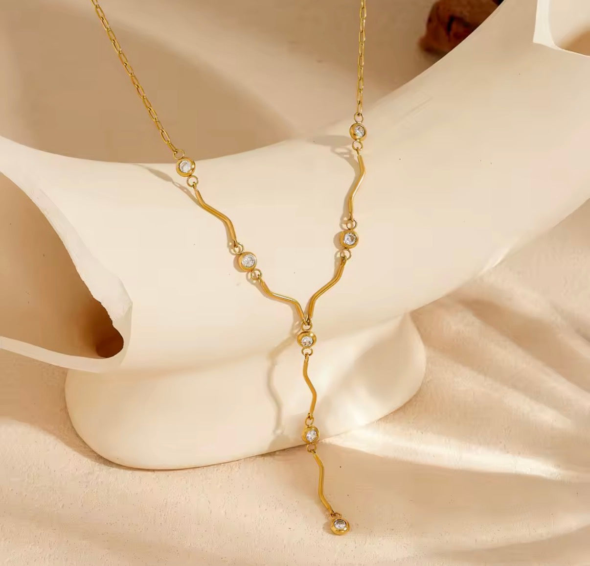 Tiffany Stainless Steel Necklace