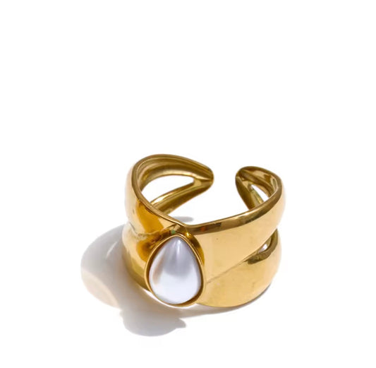 Kai Stainless Steel Ring