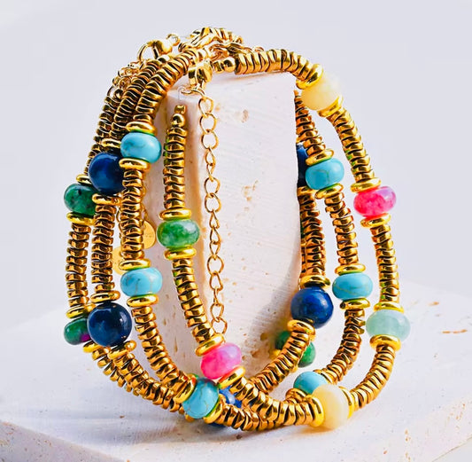 Cleo Stainless Steel Bracelet