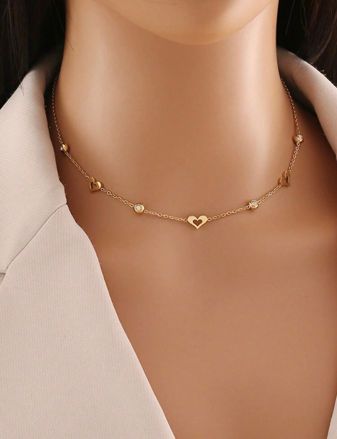 Truly Love Stainless Steel Necklace