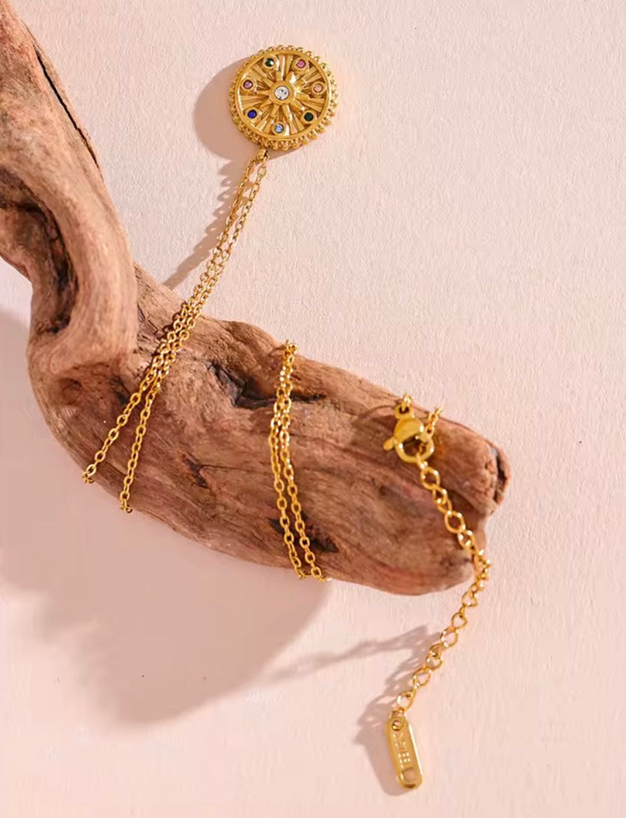 Constellation Stainless Steel Necklace