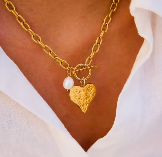 Sweetheart Stainless Steel Necklace