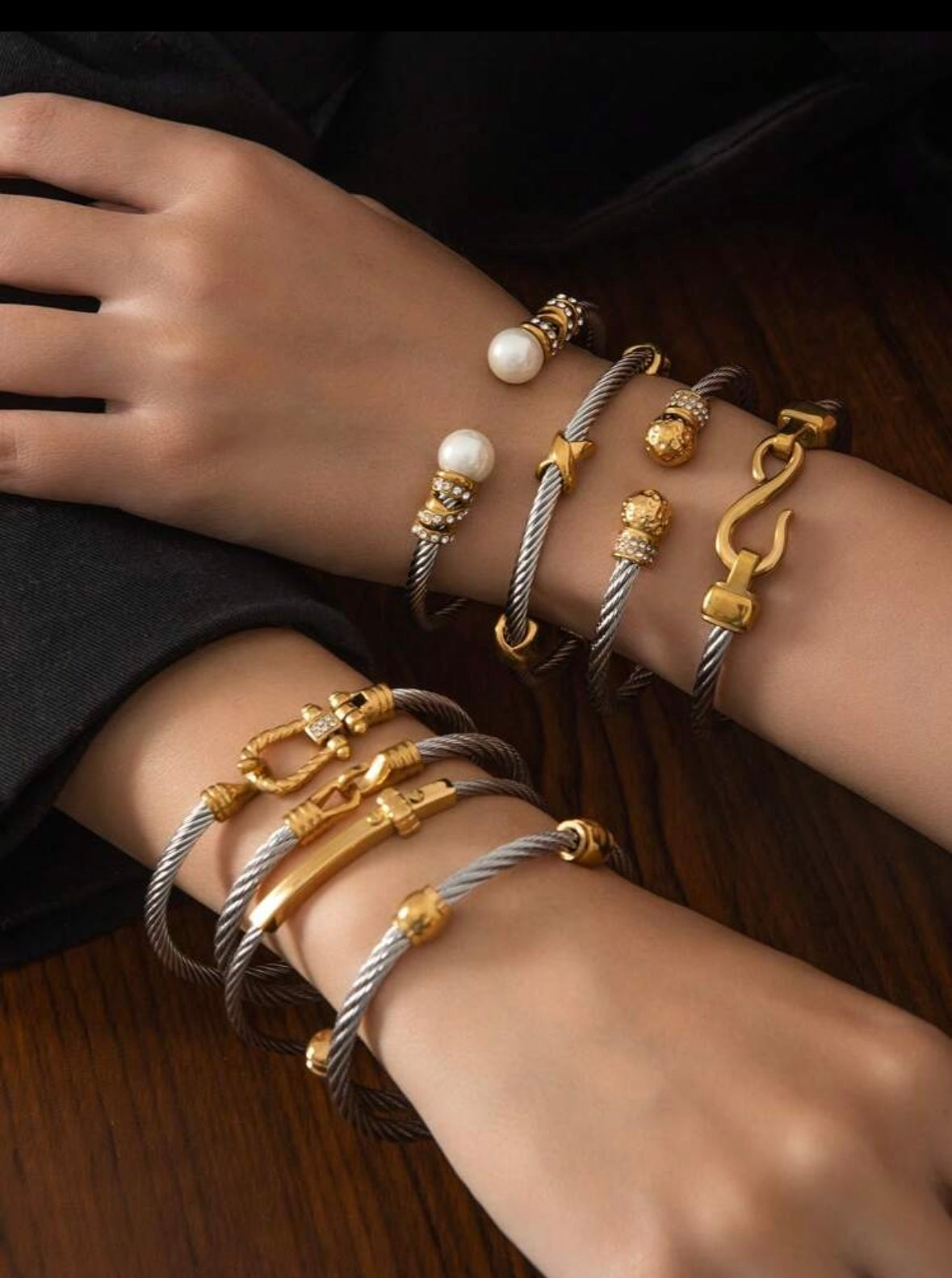 Milano Stainless Steel Bracelet