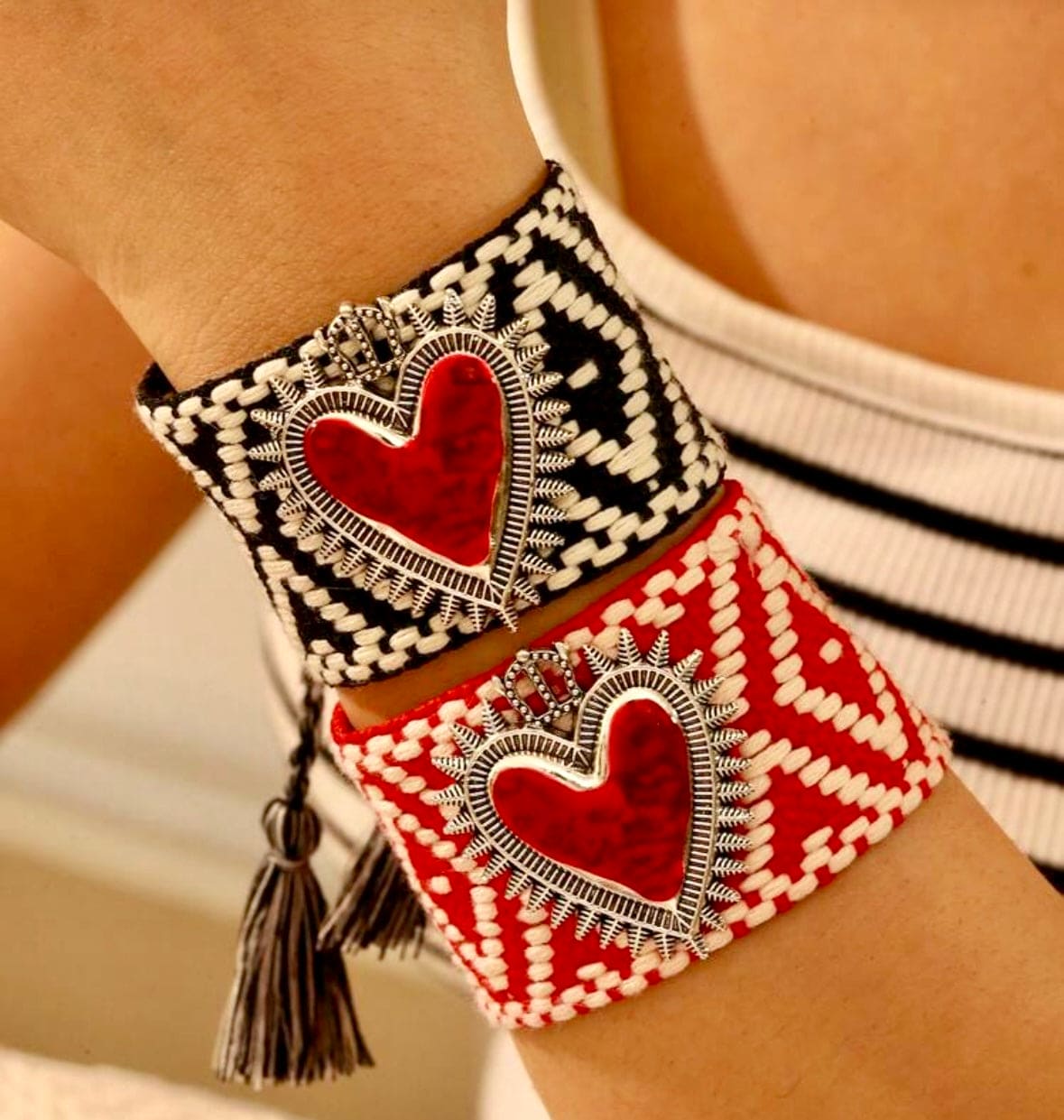 Brave Heart Bracelet