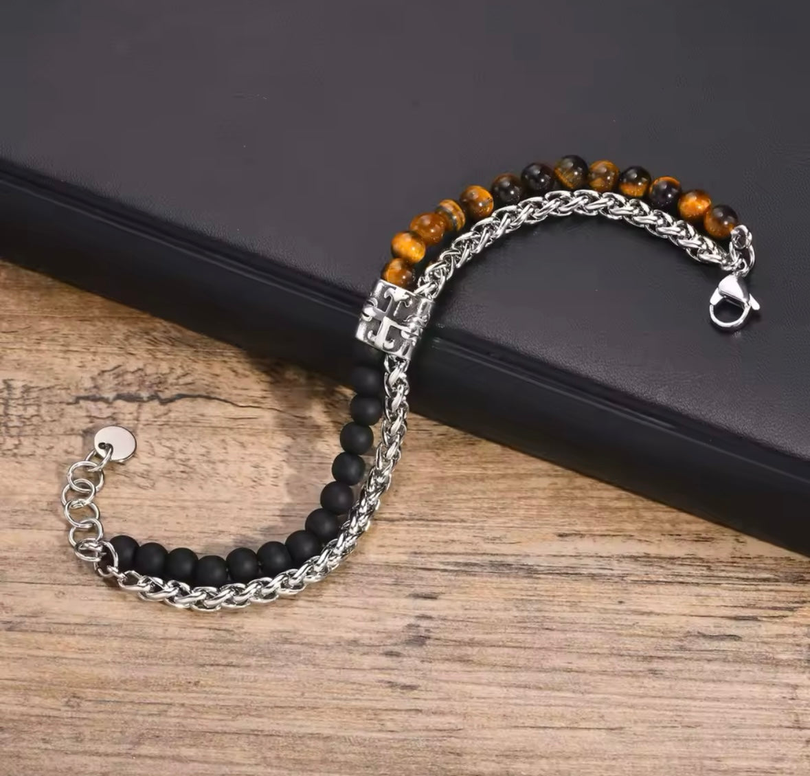 Beat Chain Stainless Steel Bracelet