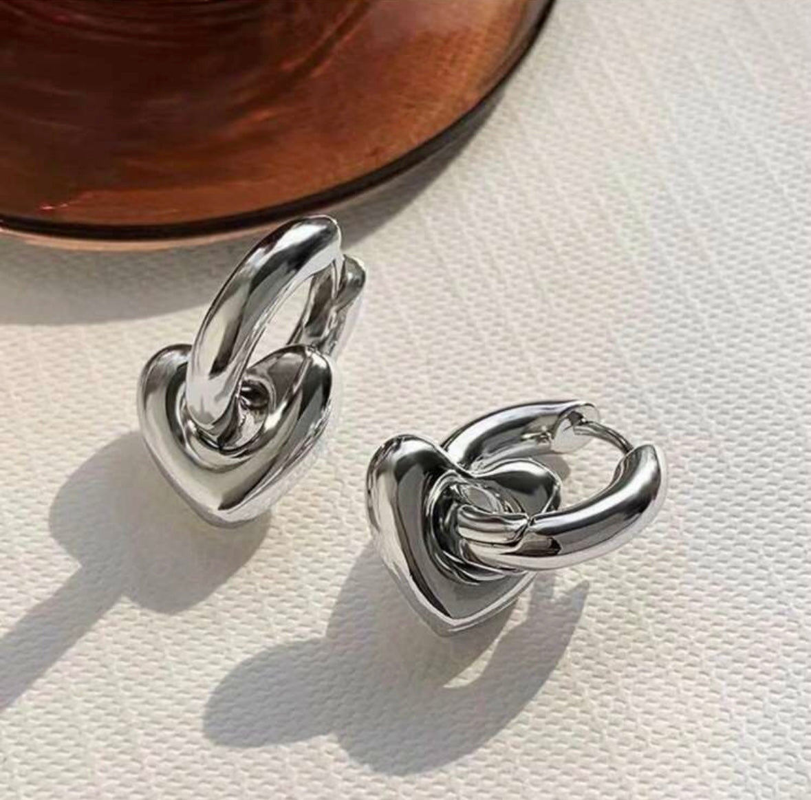 Candy Love Stainless Steel Earrings